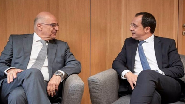 Dendias Hristodulidis’le görüştü