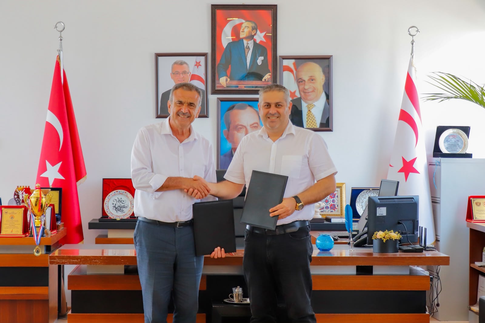 Gazimağusa’da 7 bölgede asfaltlama yapılacak