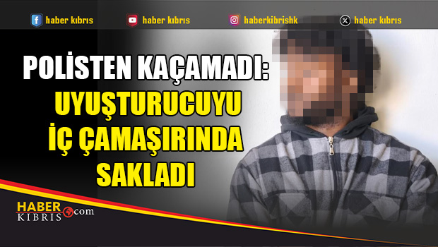 İç Çamaşırında 18 Gram Hintkeneviriyle Yakalandı