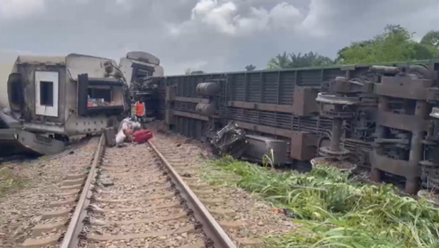 Nijerya'da meydana gelen tren kazasında 4 kişi öldü, 24 kişi