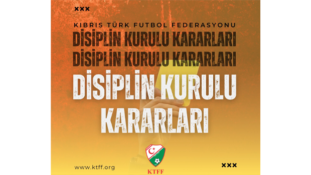 Disiplin Kurulu Kararları
