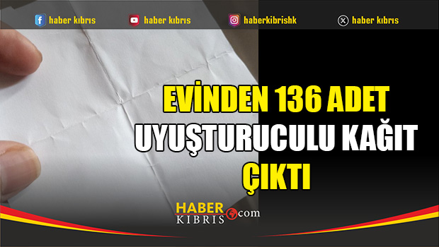 Gazimağusa’da Narkotik Baskını