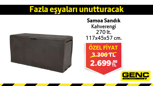 Genç Yapı Market'ten Fırsat Ürünü