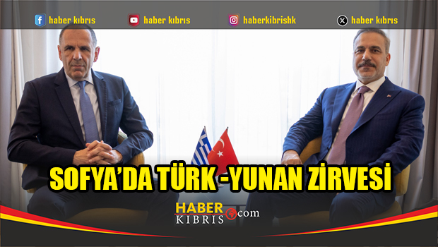 Hakan Fidan, Sofya’da Yunan Mevkidaşı Gerapetritis ile Görüş