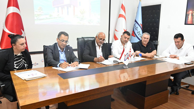 KIB-TEK İskele Bölge Amirliği Hizmet Binası’nın yapımı için 