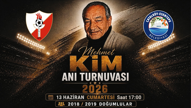 Mehmet Kim Anısına Futbol Turnuvası Düzenleniyor