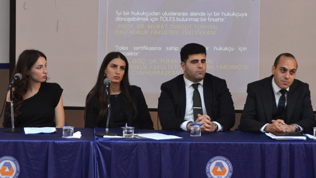 “TOLES Mezunlar Zirvesi” DAÜ’de yapıldı