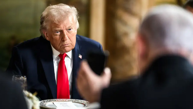 Trump'tan "İsrail'de Netanyahu'nun yeniden aday olup olmayac