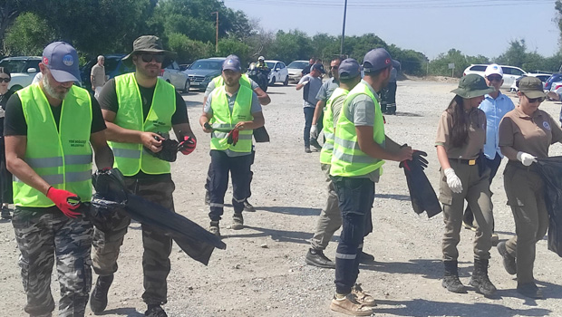 “Yangınlarla mücadelede çevre temizliğinin önemi” etkinliği 
