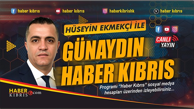 Hüseyin Ekmekçi ile Günaydın Haber Kıbrıs - Tıkla İzle