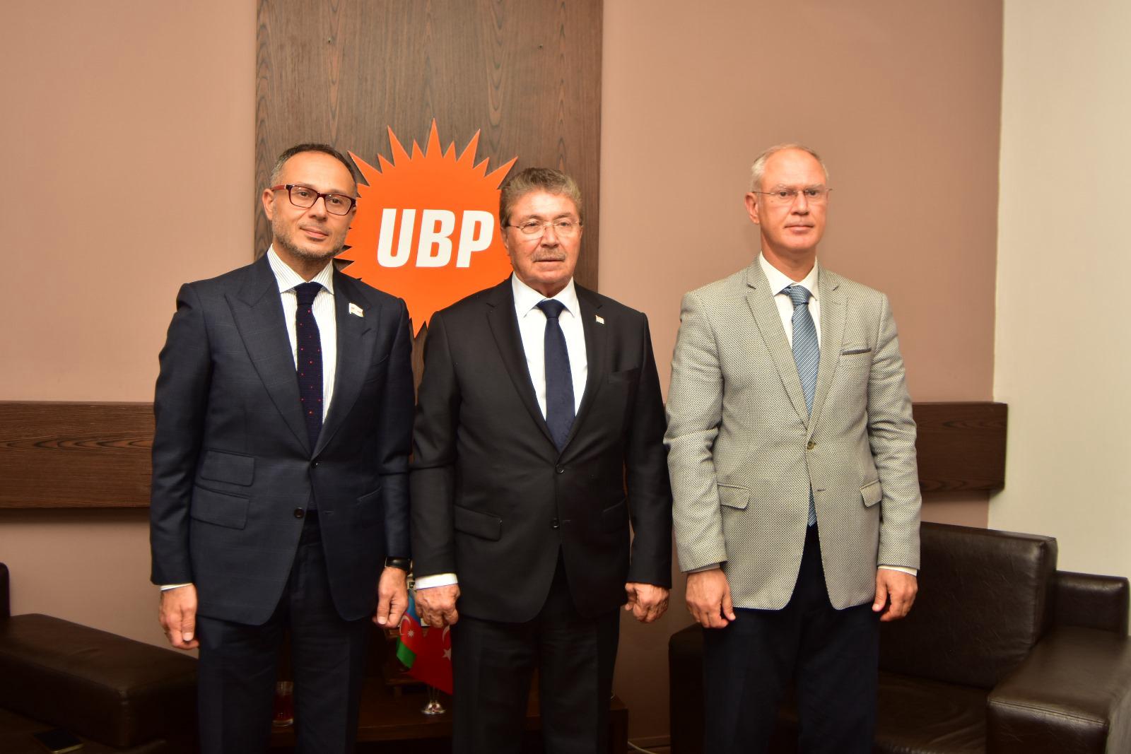 Ubp UBP ile Yeni Azerbaycan Partisi Arasında Stratejik İş Birliği - Haber ...